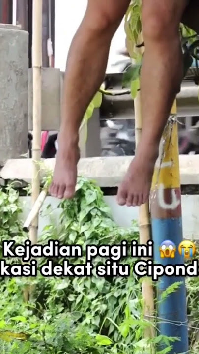 Peristiwa Gantung Bunuh Diri