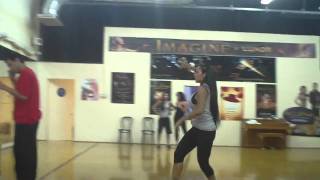 Nina Mercedez Dancing Rehearsal Sexy