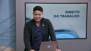 👩 Saber Direito - Direito do Trabalho - Aula 2