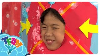 Game Play: Letter Or Pie Team Yey 2 Resimi