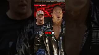 The Rock FEARS Stone Cold #therock #stonecold #kane #tripleh #undertaker #johncena #wwe #ufc #jre