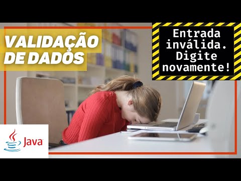 Vídeo: Em java como receber entrada do usuário?