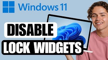 How to Disable Lock Screen Widgets on Windows 11