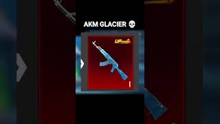 Akm Glacier In Classic Crate | #short #pubgmobile #bgmi