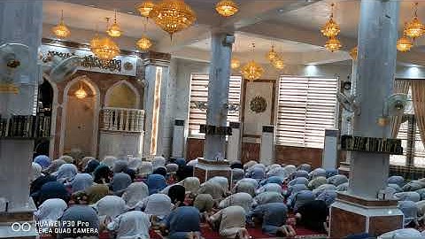 تلاوة مؤثرة في صلاة الجمعة للشيخ ميثم القيسي في جامع خالد بن الوليد ١٥ ذو القعدة ١٤٤٢ هجريه
