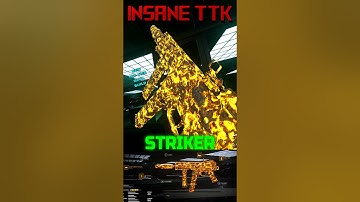 This *STRIKER* Build is DOMINATING 💥 | Best Class Setup | META | MW3 | COD WARZONE #shorts #viral