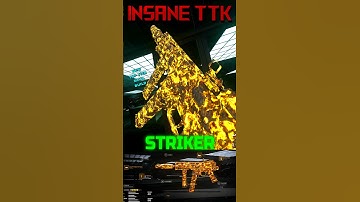 This *STRIKER* Build is DOMINATING 💥 | Best Class Setup | META | MW3 | COD WARZONE #shorts #viral