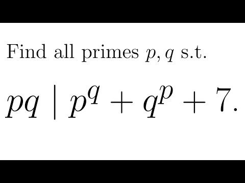 Symmetric Problem on