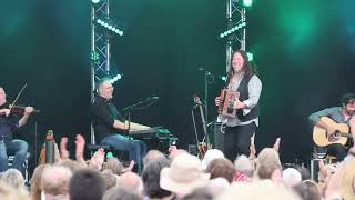 Le Vent Du Nord at the Cambridge Folk Festival 2023