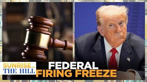 Judge Indefinitely BLOCKS Trump