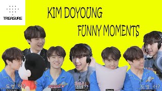 Kim Doyoung Treasure Funny Moments