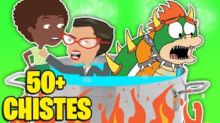 Más de 50 Chistes Para Hacerse 💩 de la Risa! - Compilación de Chistes Cortos