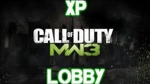Mw3 XP Lobby Hosted By oMurderer (Read Description)