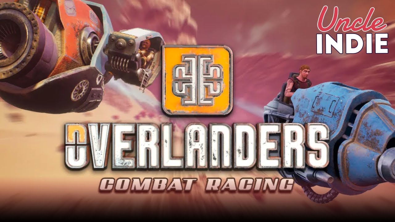 Overlanders Gameplay - Combat Racing (Nintendo Switch)