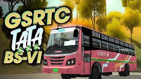 🎉TATA BS6 GSRTC GURJARNAGARI RELEASED🎁