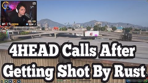 4HEAD Calls After Getting Shot By Rust | No-Pixel 3.1