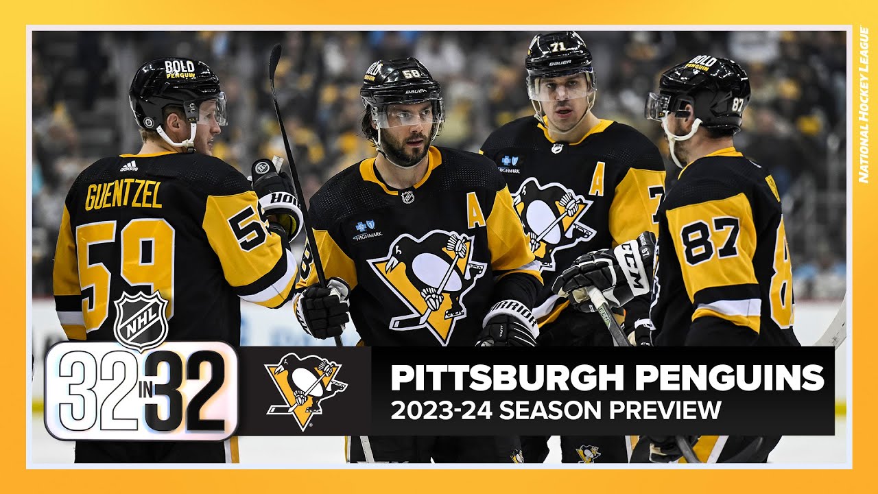 2023-24 NHL Season Preview: Pittsburgh Penguins, The Hockey News