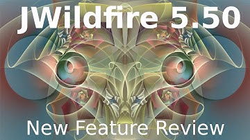 New Features in JWildfire 5.50