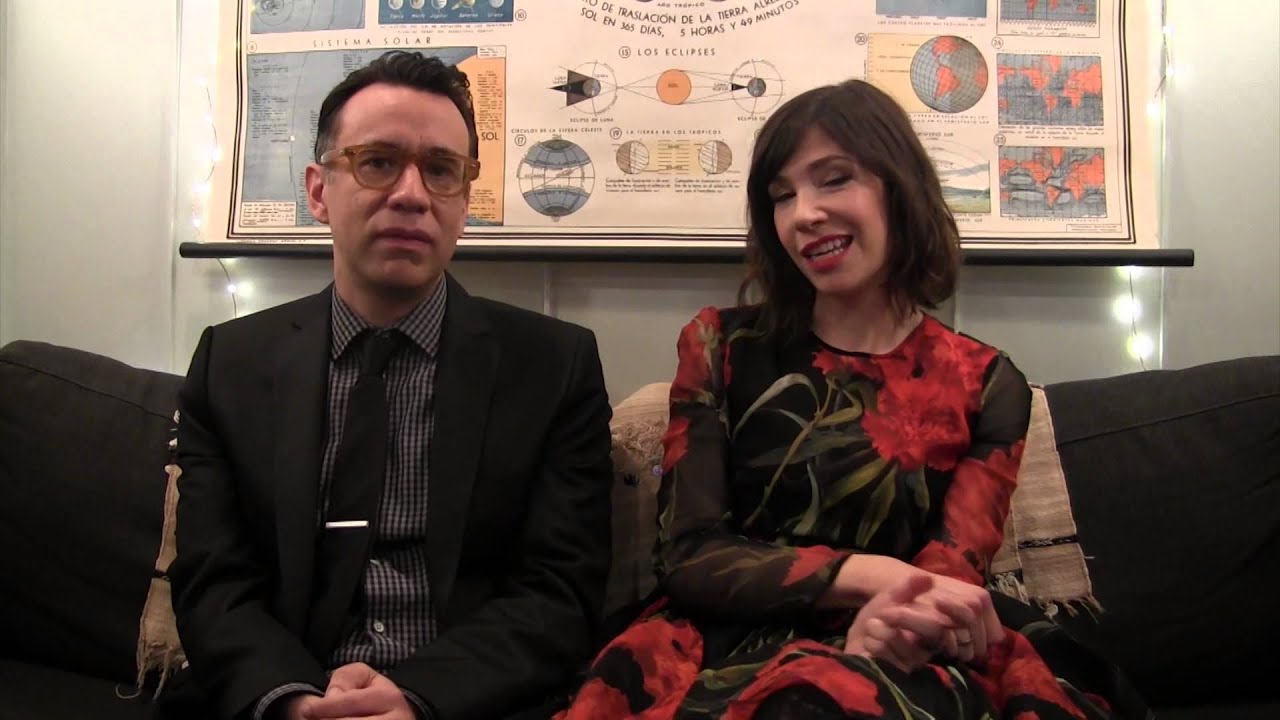 Tales From Set Fred Armisen And Carrie Brownstein On Portlandia 