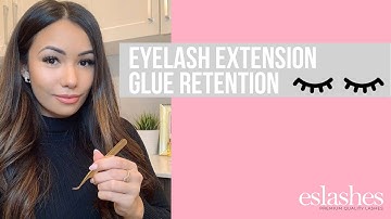Lash Adhesive Tips for Better Retention (Eyelash Extension)