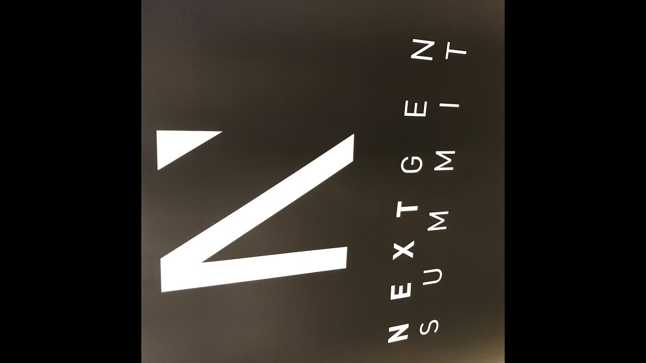 Next Gen Summit 2019 Keynote Speaker, New York City