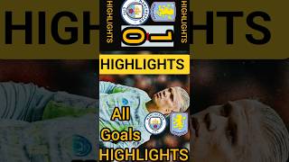 MAN CITY VS ASTON VILLA 2025 0-1 #shorts #mancityvsastonvilla #footballhighlights #mancity