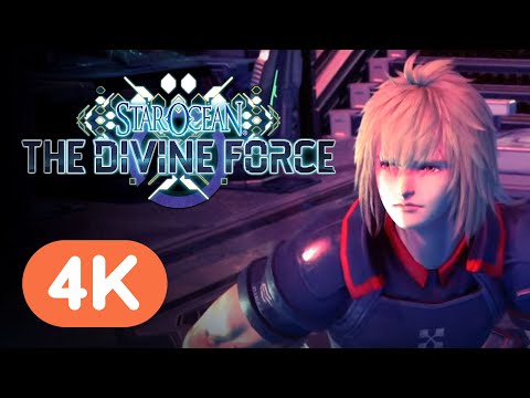 Star Ocean: The Divine Force - Official Gameplay Trailer (4K) | State of Play