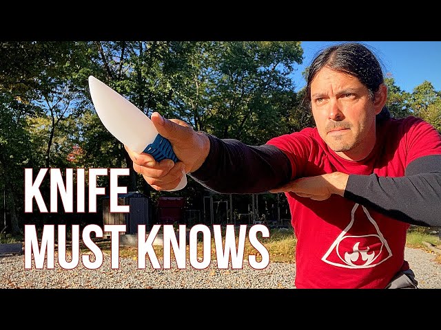 Knife Fighting Basics You MUST KNOW to Survive class=