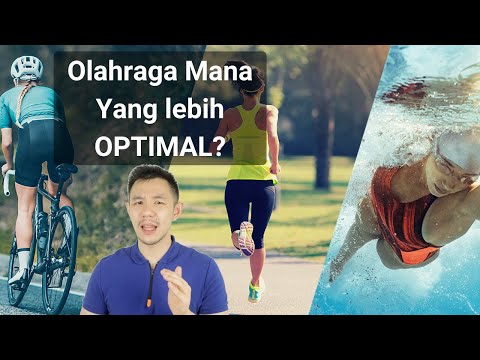 Video: Mana yang lebih efektif berjalan kaki atau bersepeda?