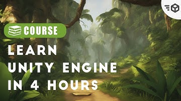 Extensive 4-Hour Game development with Unity Engine -Beginner + 70 Tools Features and Tips 2024 FREE