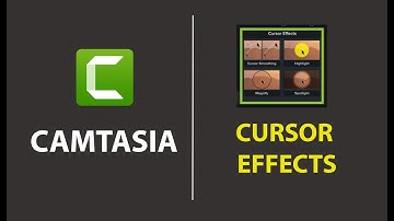 Camtasia Cursor Effects | Camtasia Tutorial | Video Editing Course | Urdu, Hindi