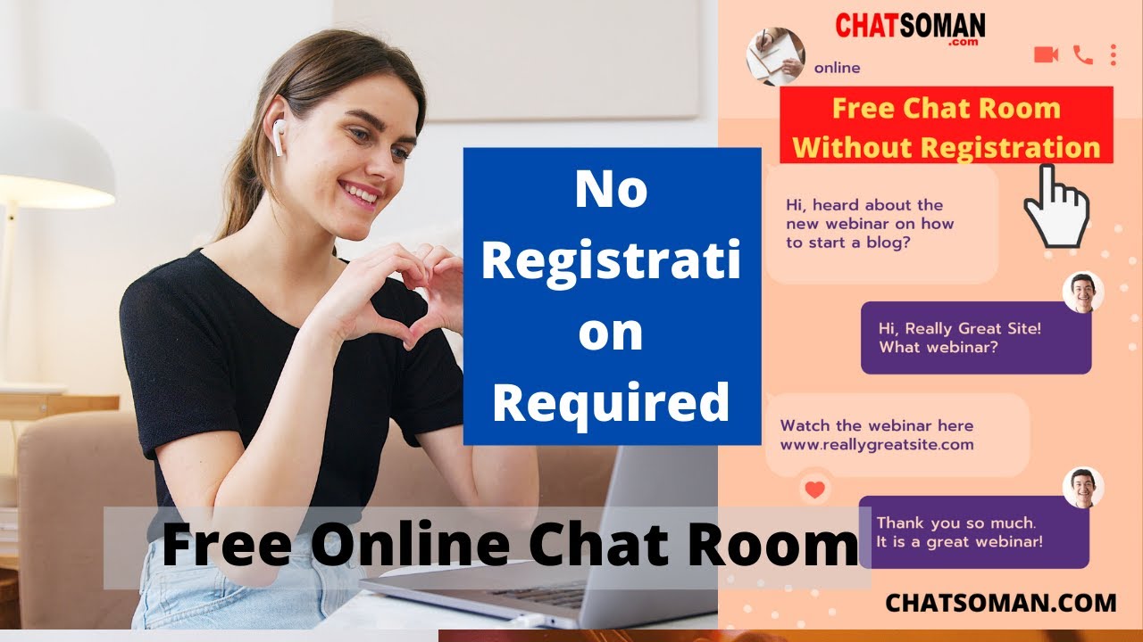 Free live chat rooms