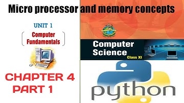 CLASS 11 COMPUTER SCIENCE WITH PYTHON ||UNIT 1||CHAPTER 4||PART 1