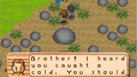 Harvest Moon 64--Project 64 Cheat Code Glitch