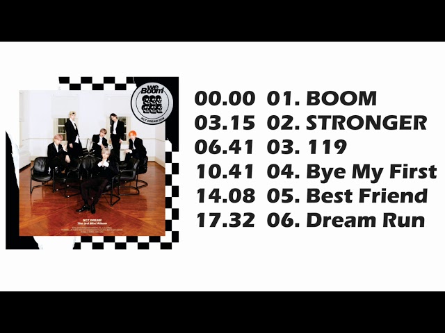 Full Album NCT DREAM We Boom #The3rdMiniAlbum #NCTDream #FullAlbum class=
