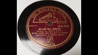 William Tell Overture - Spike Jones And His City Slickers - 78Rpm