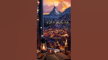 تلاوة خاشعة ومؤثرة للشيخ سعد الغامدي أيات واتس من سورة النمل﴿٧٤.٧٥﴾✍️💯🌺