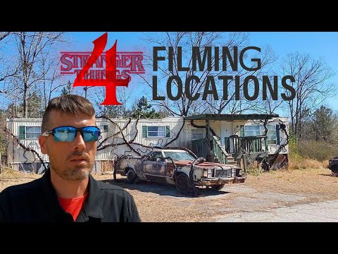 Stranger Things Season 4 Filming Locations (Part 1)