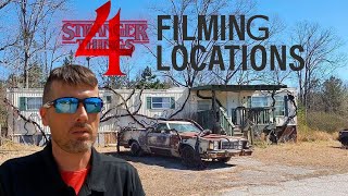 Stranger Things Season 4 Filming Locations (Part 1)