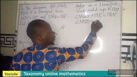 Question on Plane Geometry 1