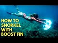 How To Snorkel With The Boost Fin? | Snorkeling And Scuba Diving