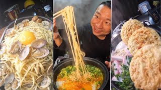 【Truck  Cooking】Ramen is delicious!【asmr】