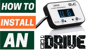 How to install an Ultimate9 EVC (iDrive) Throttle Controller (Demo)