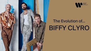 Evolution of Biffy Clyro