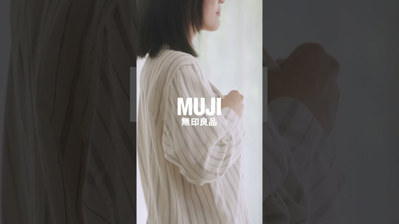 舒適陪伴 | 無印良品的家居服 縮圖