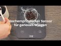 Präzise & Wiederaufladbar – LEBENLANG Küchenwaage LBL712