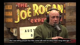 Joe Rogan impersonation Alex Jones..