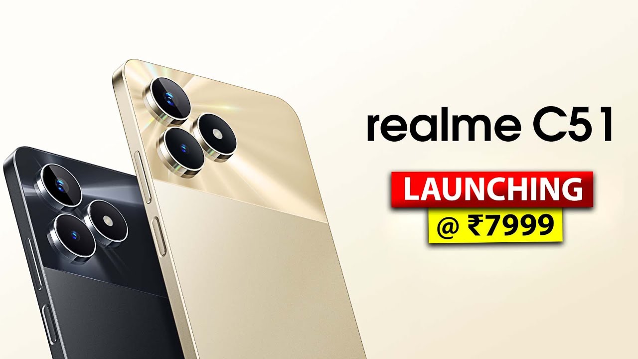 Realme Launches A New C Series Smartphone: The Realme C51