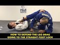 How To Defend The Leg Drag Going To The Straight Foot Lock by Mikey Musumeci