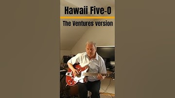 Thumbnail of HAWAII FIVE-O - The Ventures (More songs on my channel: )